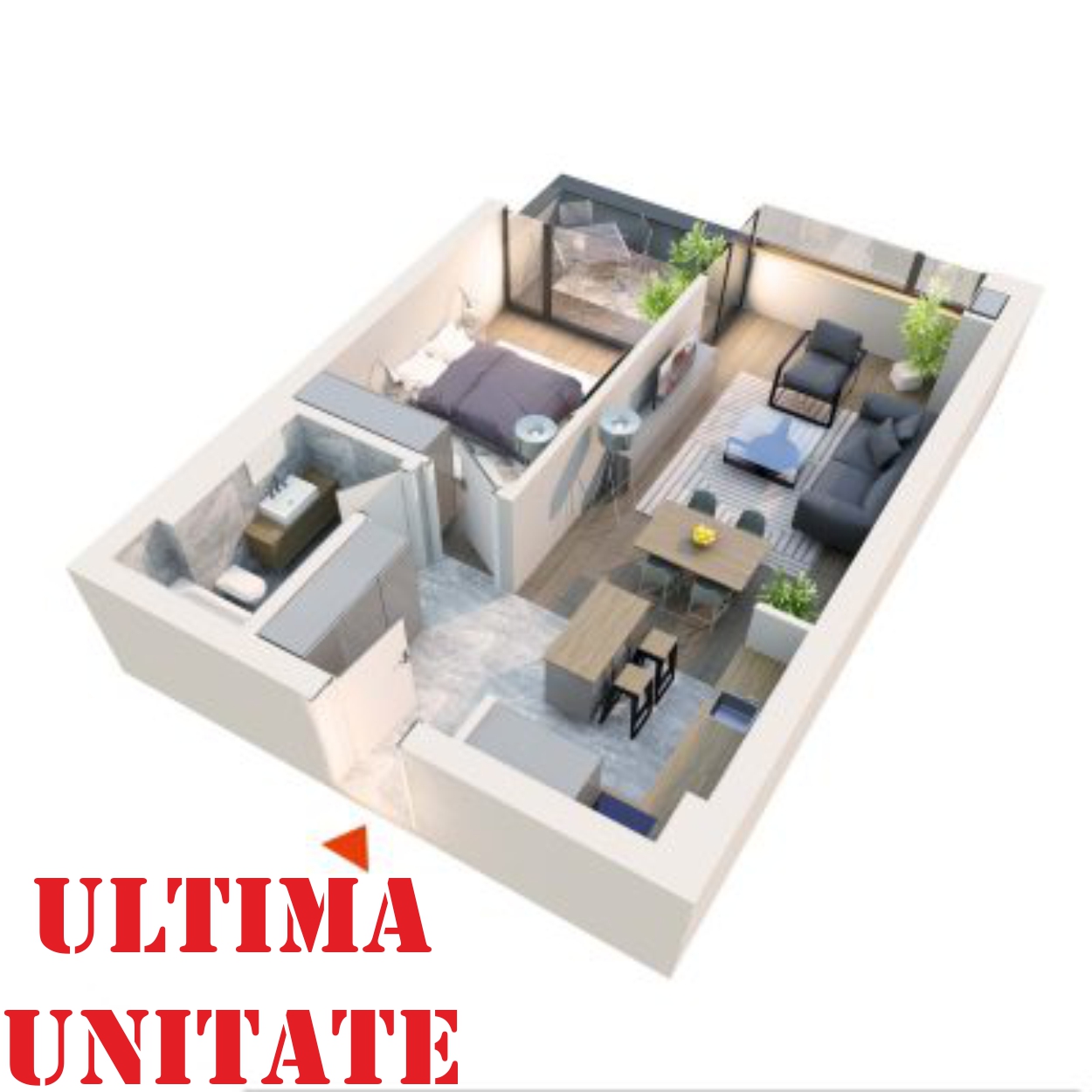 Apartamente Noi 2 Camere De Vanzare Atria Urban Resort