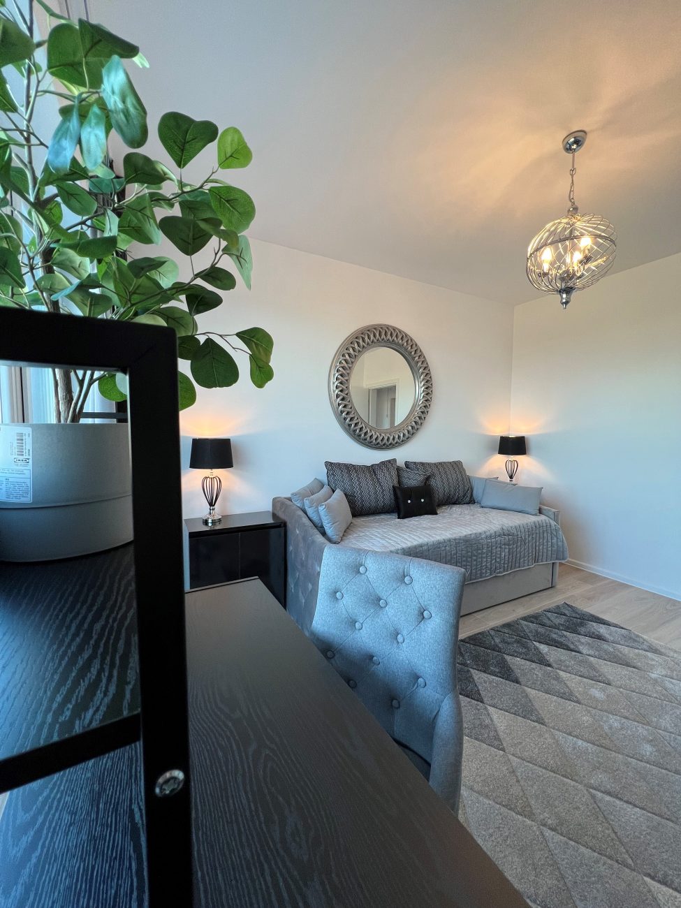 design ambiental monocrom