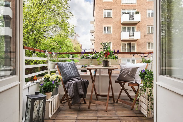 Sfaturi pentru amenajarea balconului