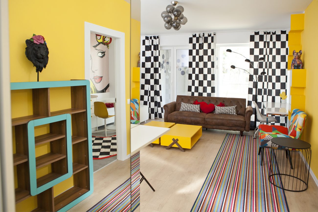 Apartament Pop Art