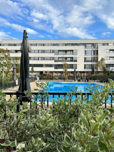 Atria Urban Resort complex rezidential piscina