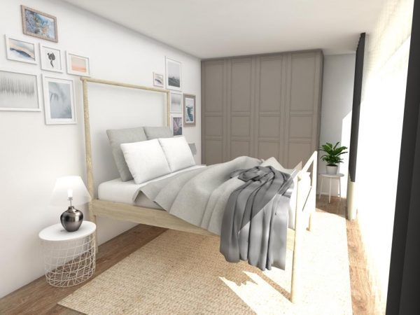 Design apartament arhitect Alina Vîlcu