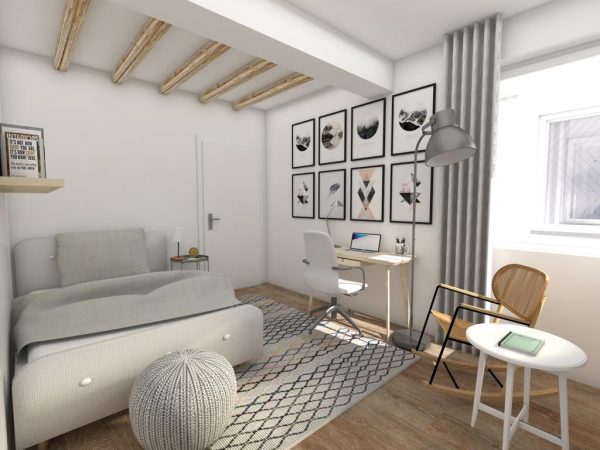 Design apartament arhitect Alina Vîlcu