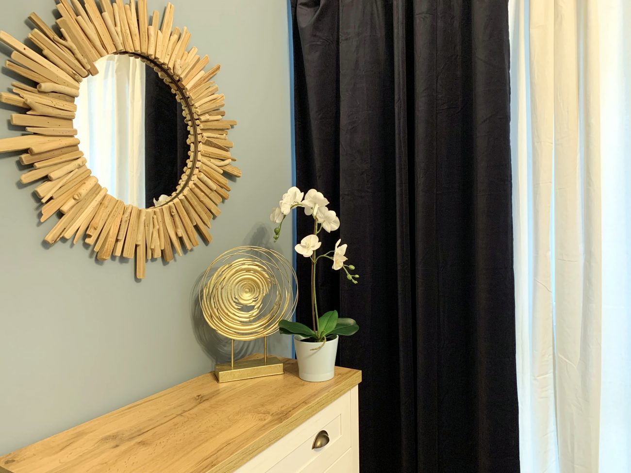 Apartament model amenajare stil Hamptons