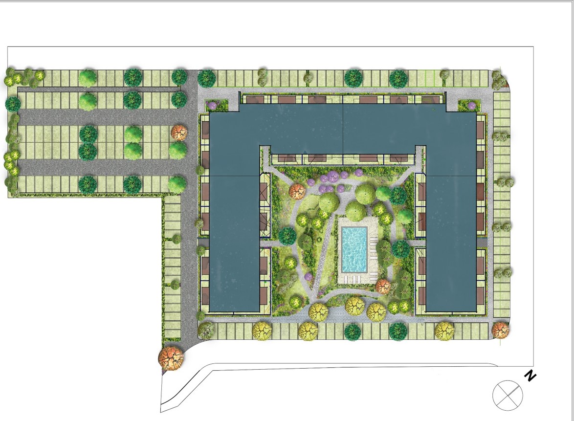 Masterplan Faza 1 Atria Urban Resort