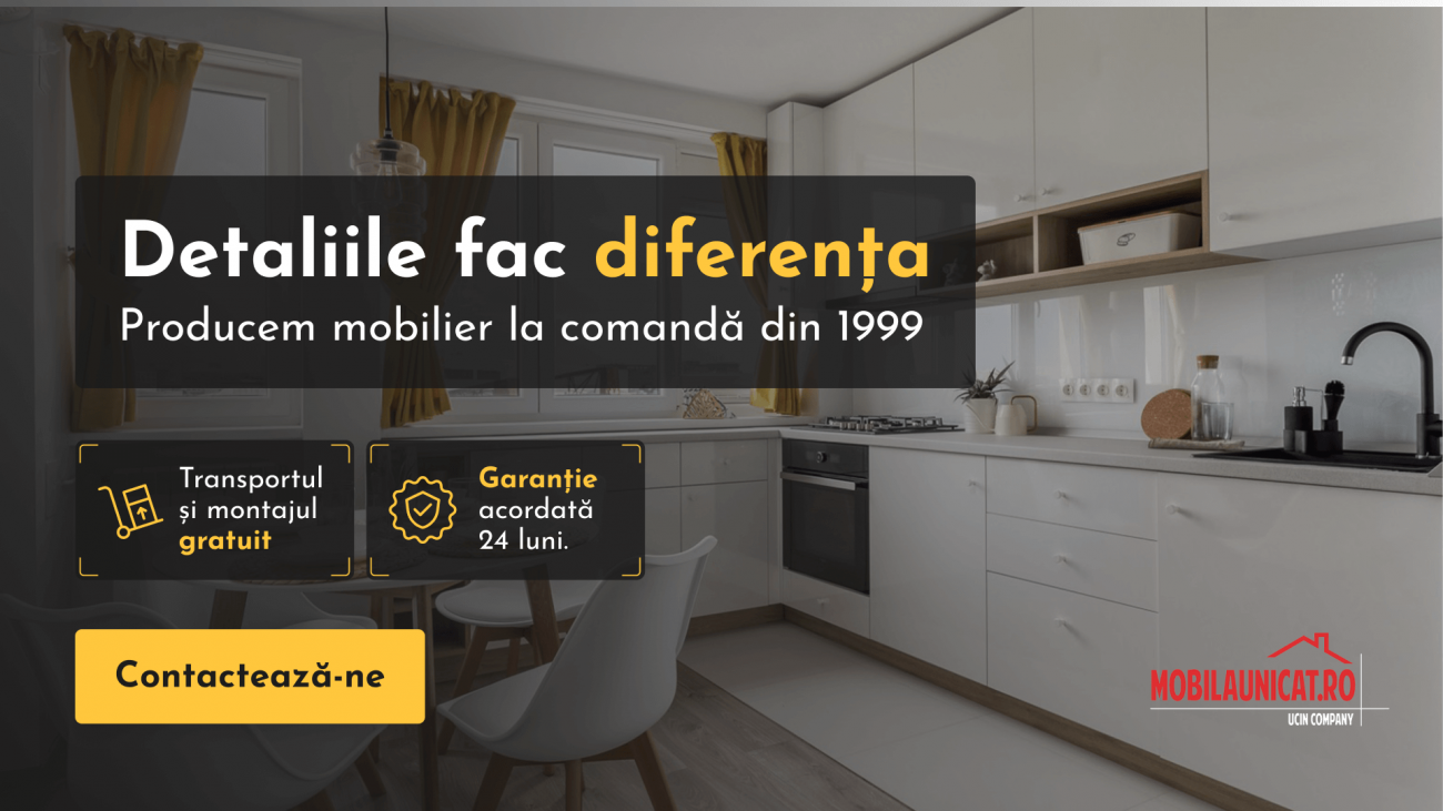 Piese de mobilier unicat amenajare interioara