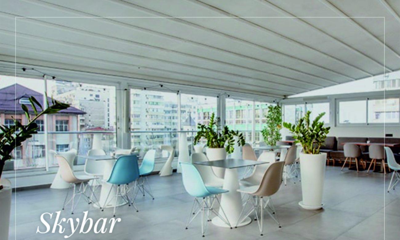 Locatia SkyBar Dorobanti