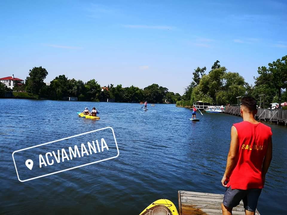 Acvamania Lacul Mogosoaia