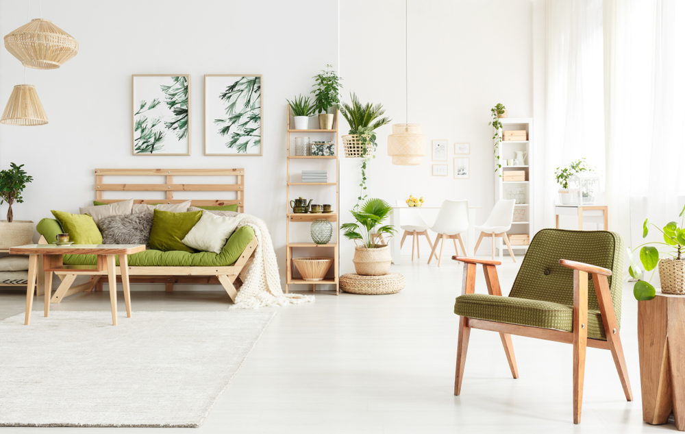 Amenajarea livingului: în ce stil să decorezi și cum să alegi mobilierul