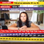 5% TVA CRESTE LA 9% TVA